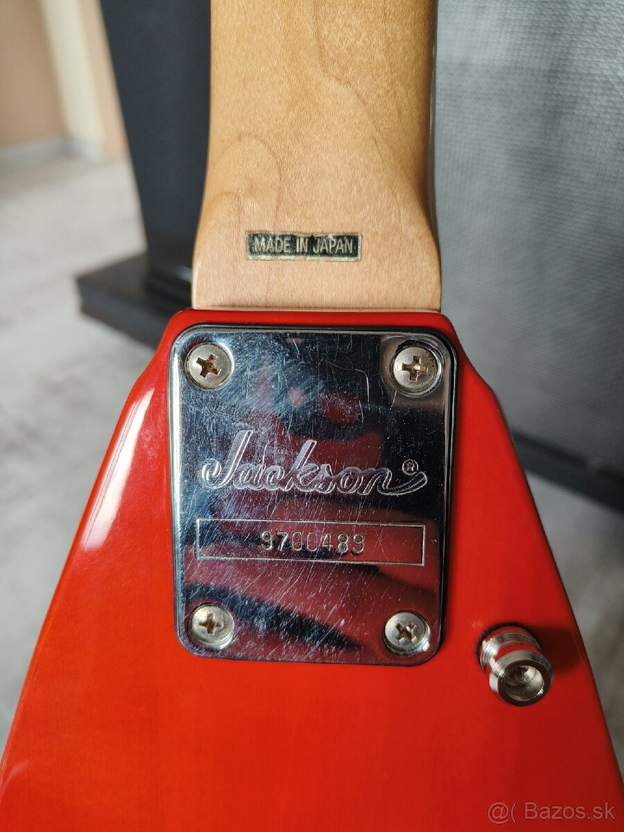 Jackson KVX10 King V Japan - 6