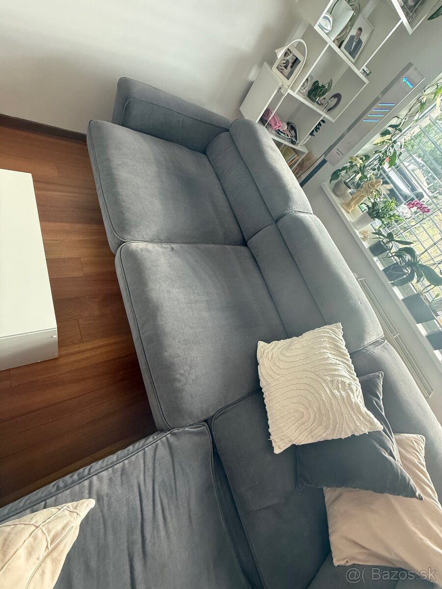 Sedačka ALPLES antracytová - 6