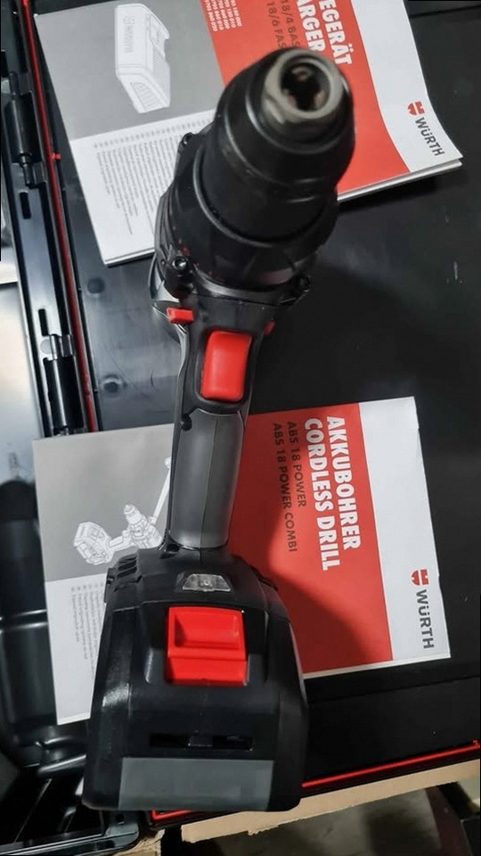 Akumulátorový skrutkovač ABS 18 POWER M-CUBE - 6