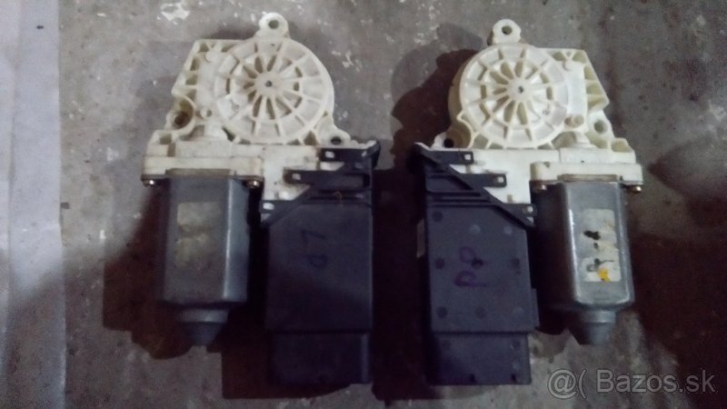 VW Golf 4 - dvere, štartér, poloosy, riadiace jednotky - 6