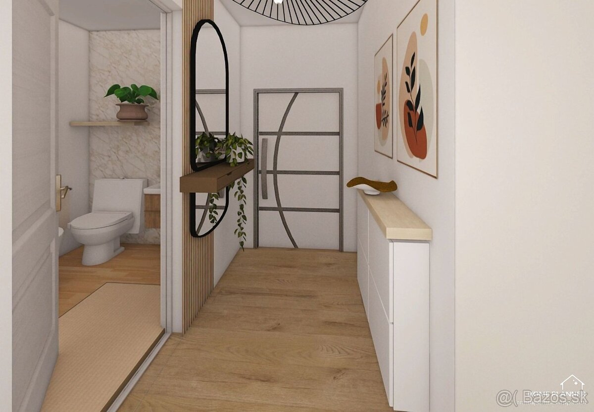 Na preda2 - izbový byt55,87 m2 novostavba Bole - 6