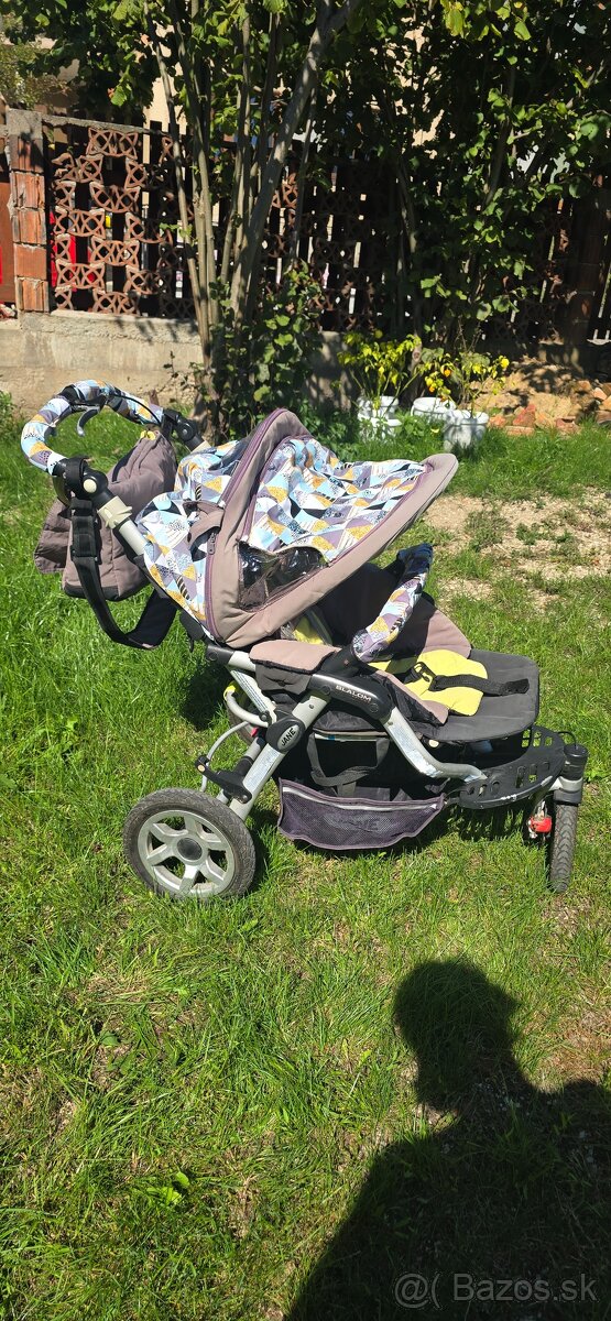 Kočík 3 kombinácia - 6