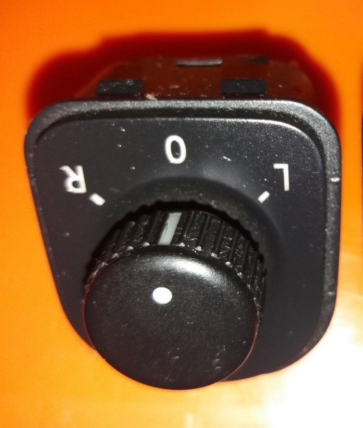 SPäTNÉ ZRKADLO - VW PASSAT B6 - 6