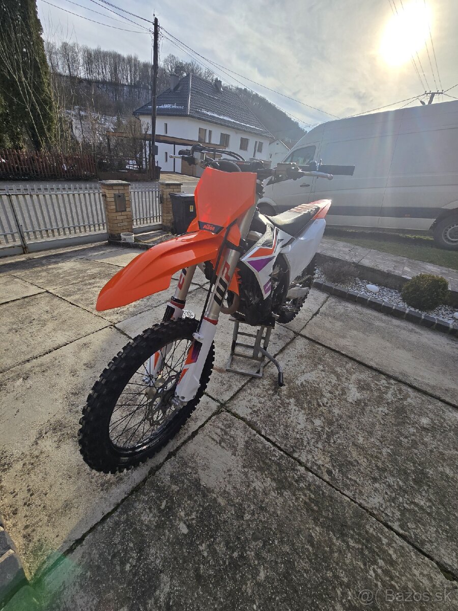 KTM sxf 350 2024 - 6