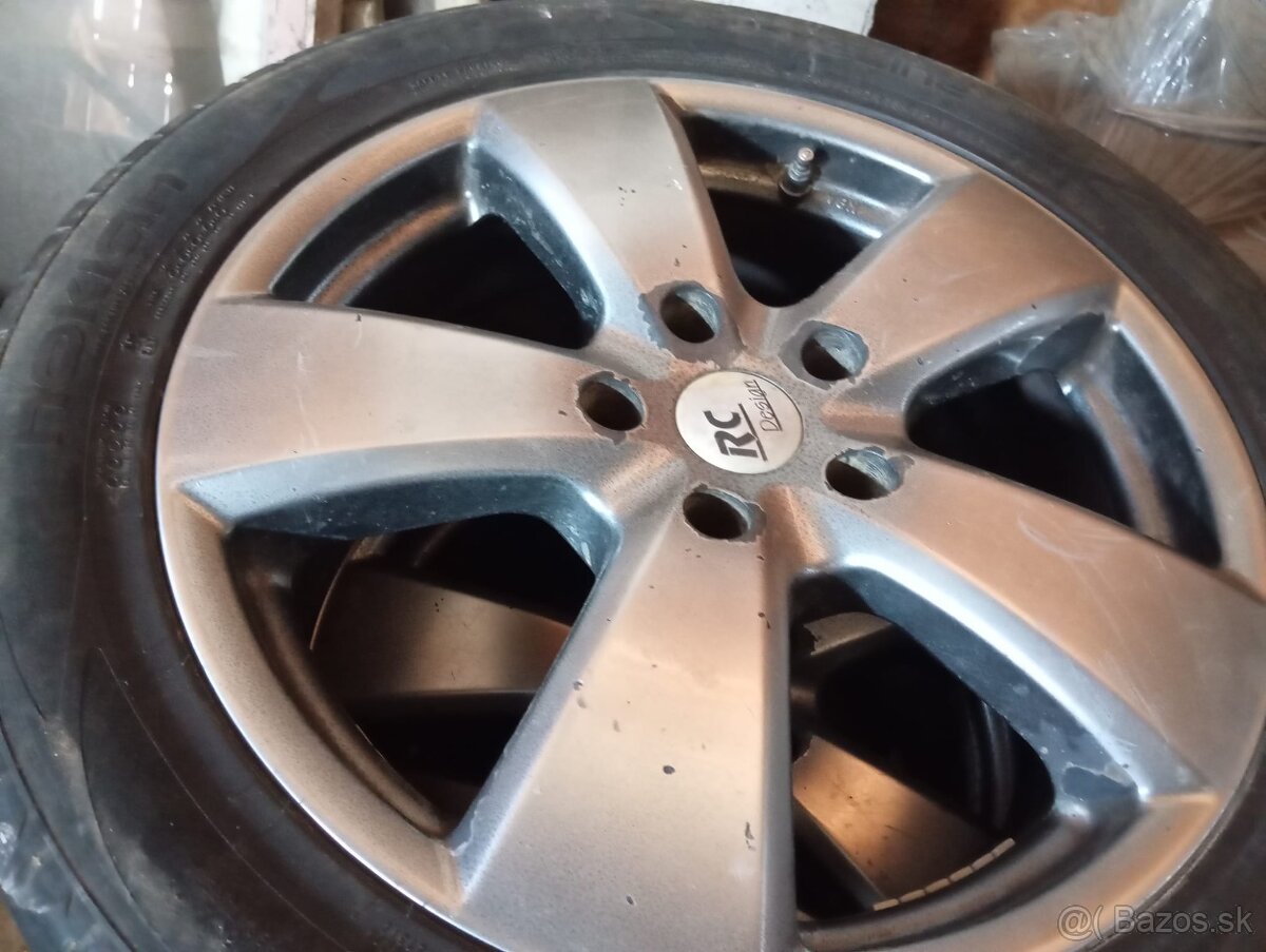 Elektróny 5x120 R18 8J ET45 - 6