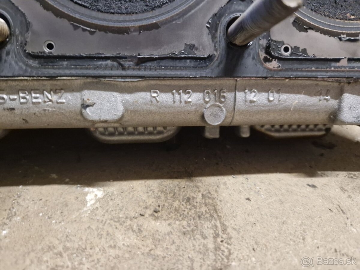 Hlavy motora 2.6 benzín, 125 kW - 6