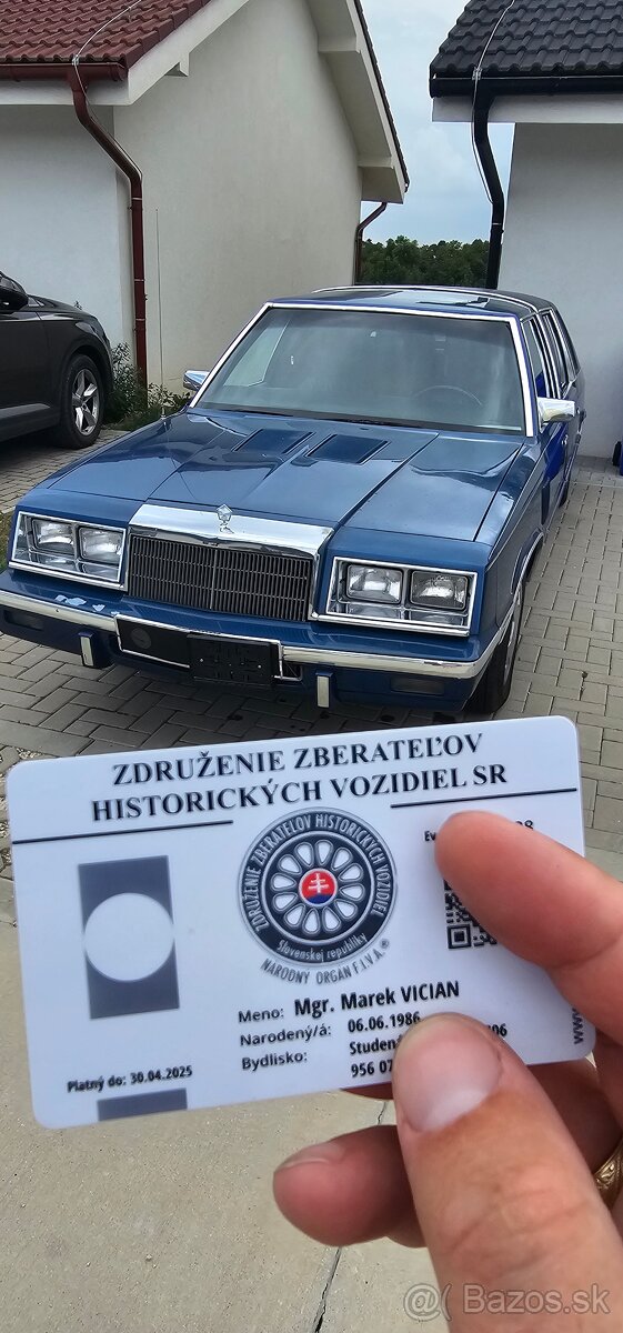 Chrysler Lebaron Executive Stretch limo - 6