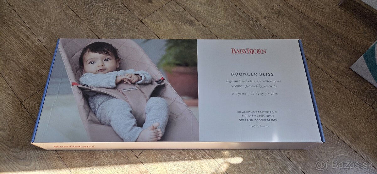 BabyBjörn lehátko - 6