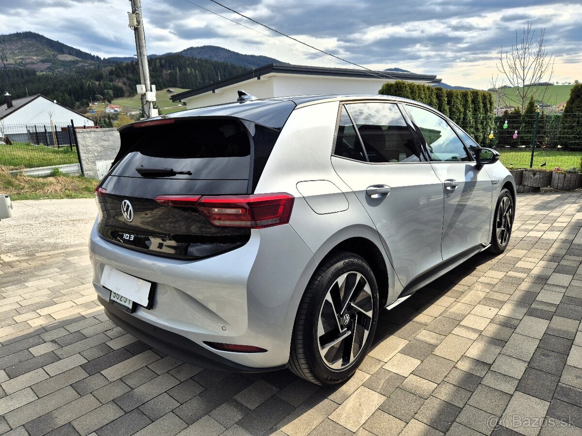 Volkswagen ID.3 Pro Performance 58kWh, 1.majiteľ - 6