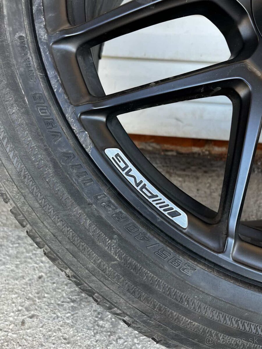 5x 112 R21 Mercedes - 6