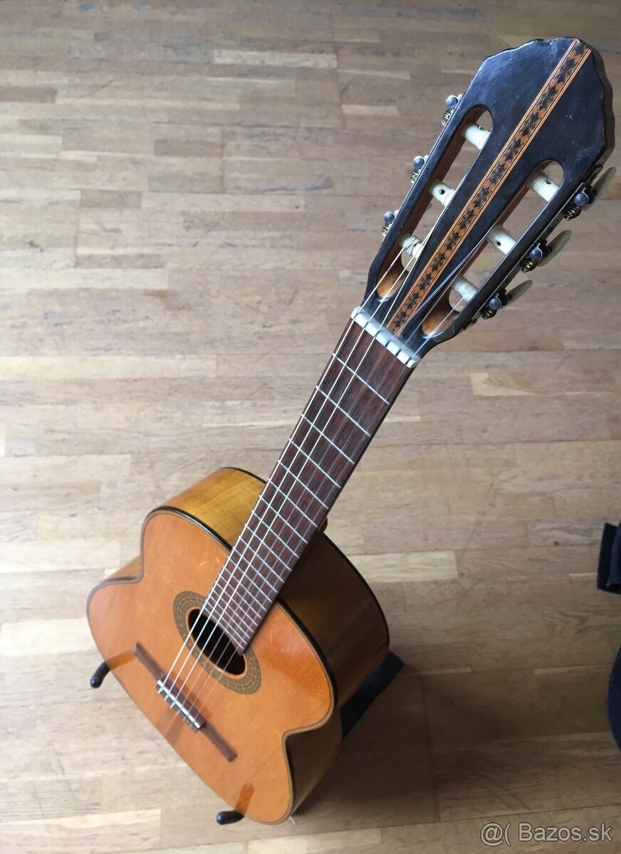 1977 Majstrovská klasická gitara SCHNEIDER (Českoslov - 6