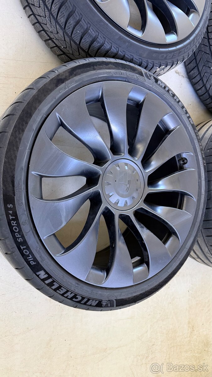 Predám disky tesla R21 "Uberturbine" - 6