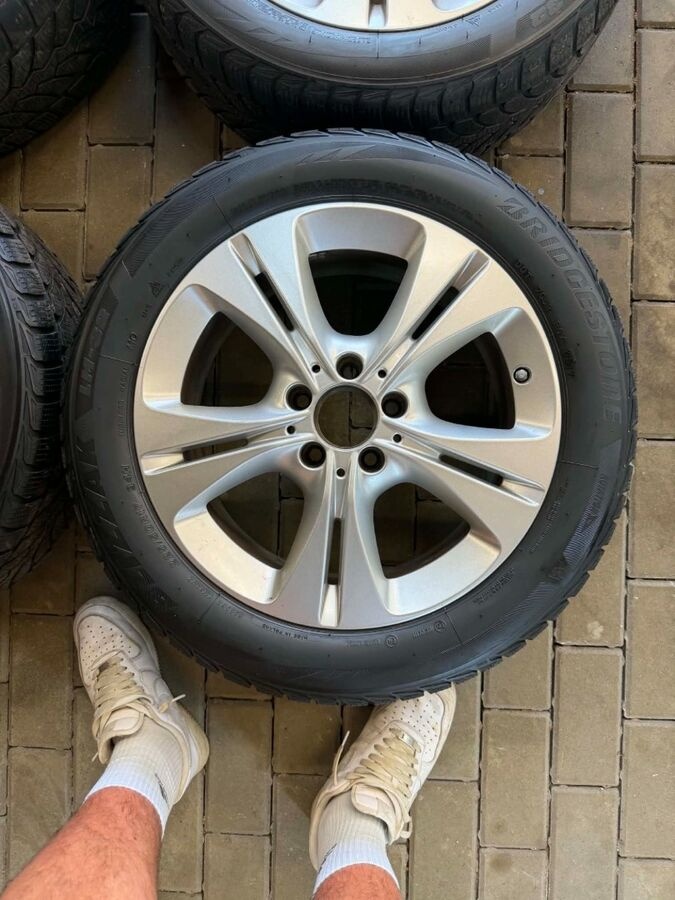 Disky s Pneu 225/50/R17 - 6