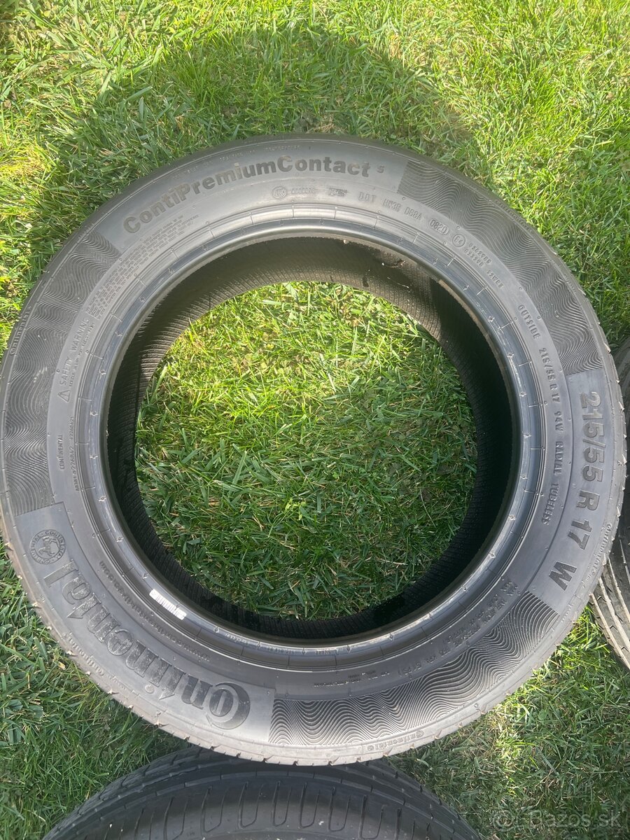 Letné 215/55 R17 Continental/Pirelli - 6