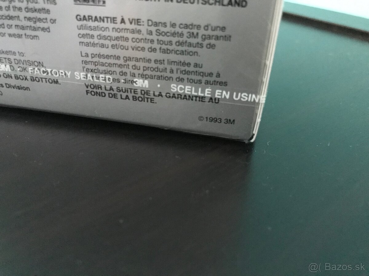 3,5" Diskety 3M 10+1 - 6