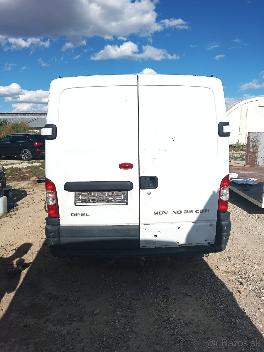 Renault master dvere opel movano 2.5 2.8 - 6