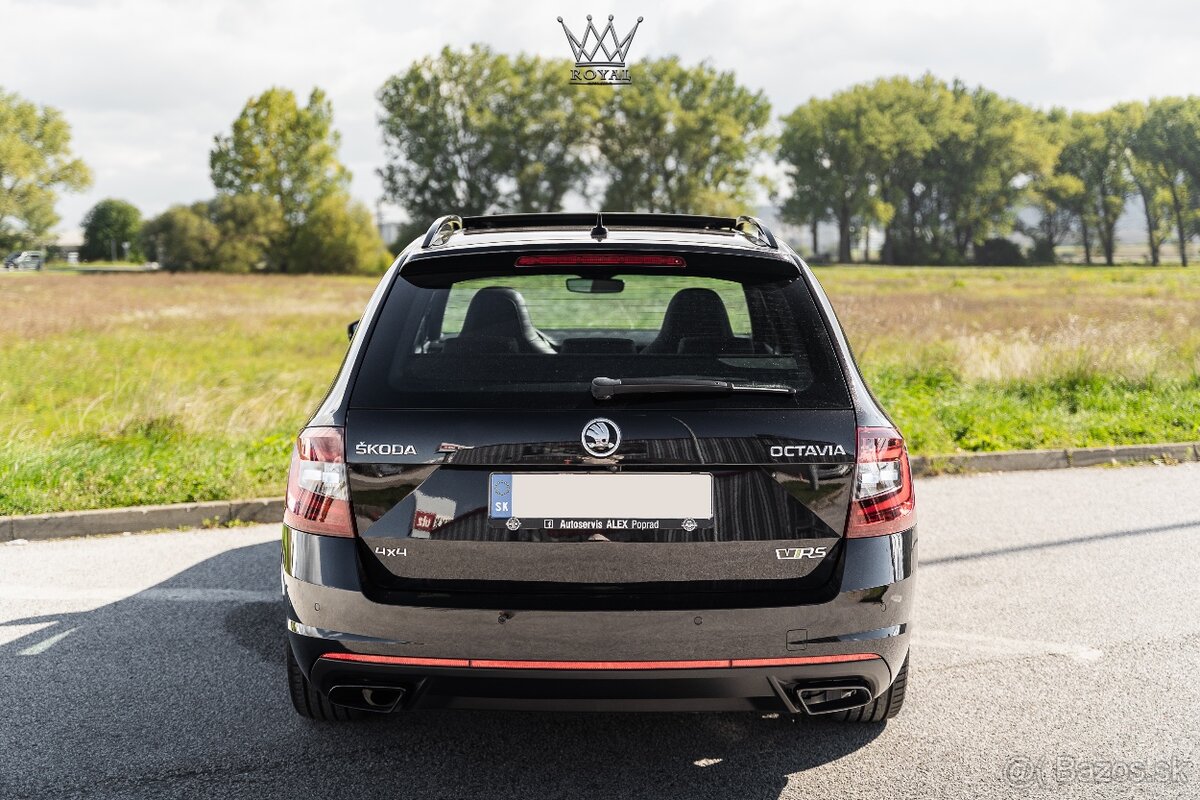 Škoda Octavia Combi 2.0 TDI RS DSG 4x4 - 6