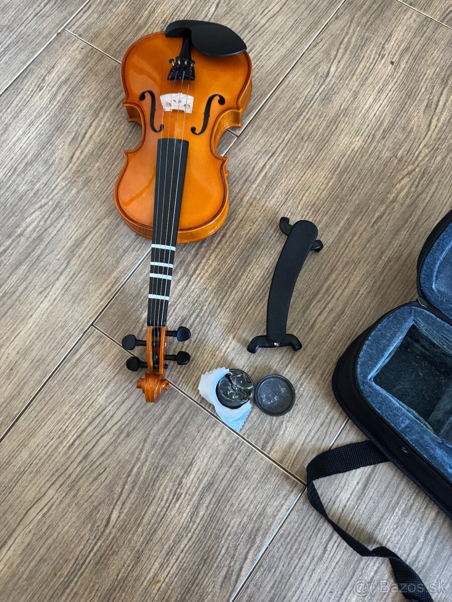 Husle 1/4 pre deticky minimalne uzivane v top stave - 6