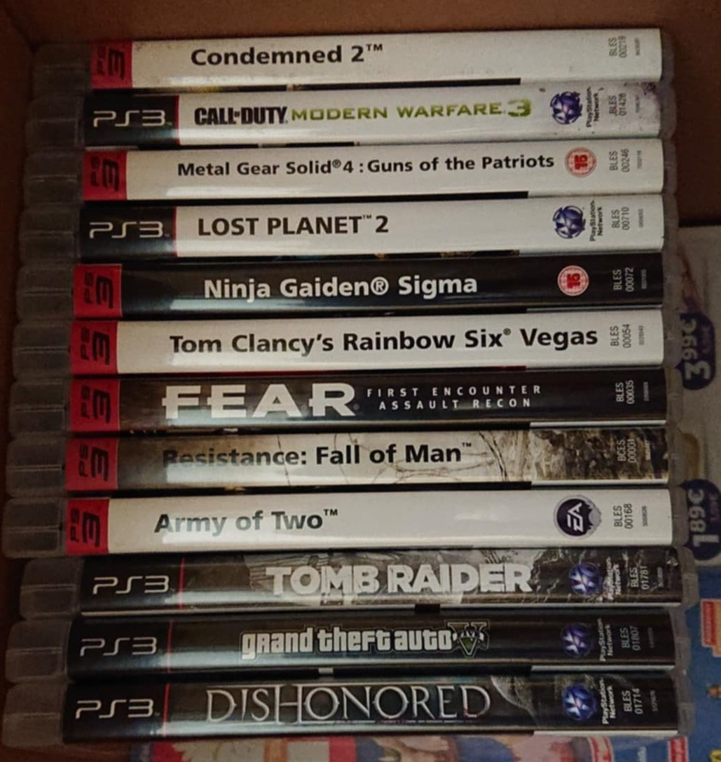 playstation3 / playstation2 - 6