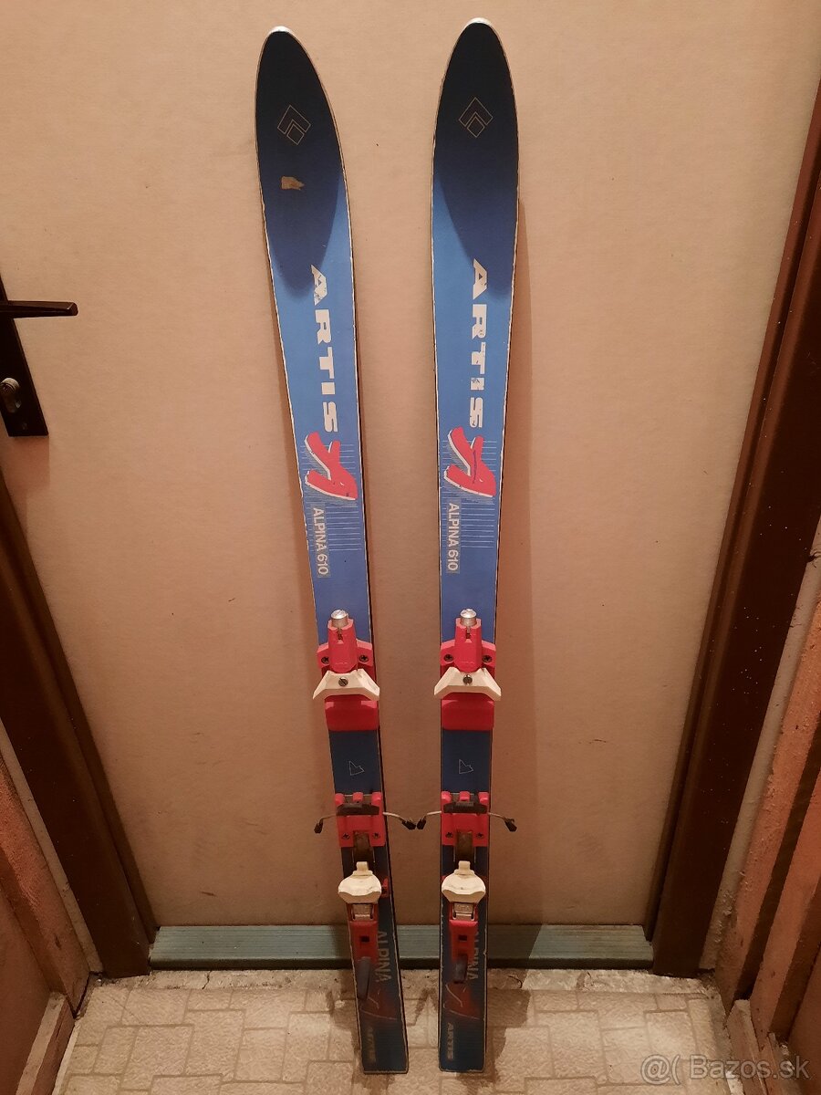 Ojazdená detská lyžiarska výstroj - 6