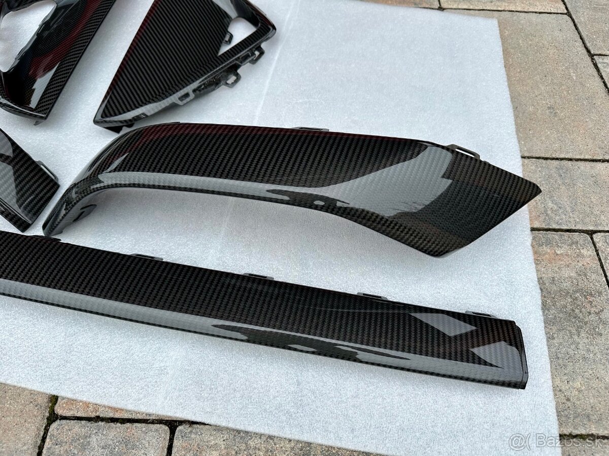 AUDI RS3 FACELIFT 2025 8Y.5 CARBON PREDNY ZADNY NARAZNIK - 6