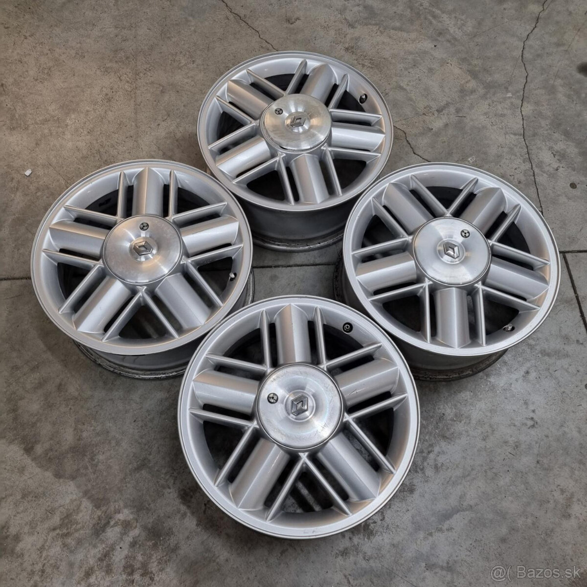 Hliníkové Renault disky 5x108 R16 6,5J ET50 - 6