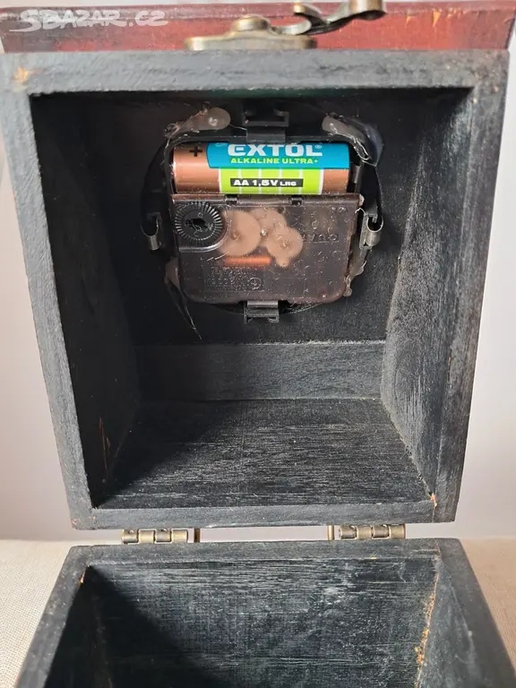 Stolní hodiny funkční. - 6