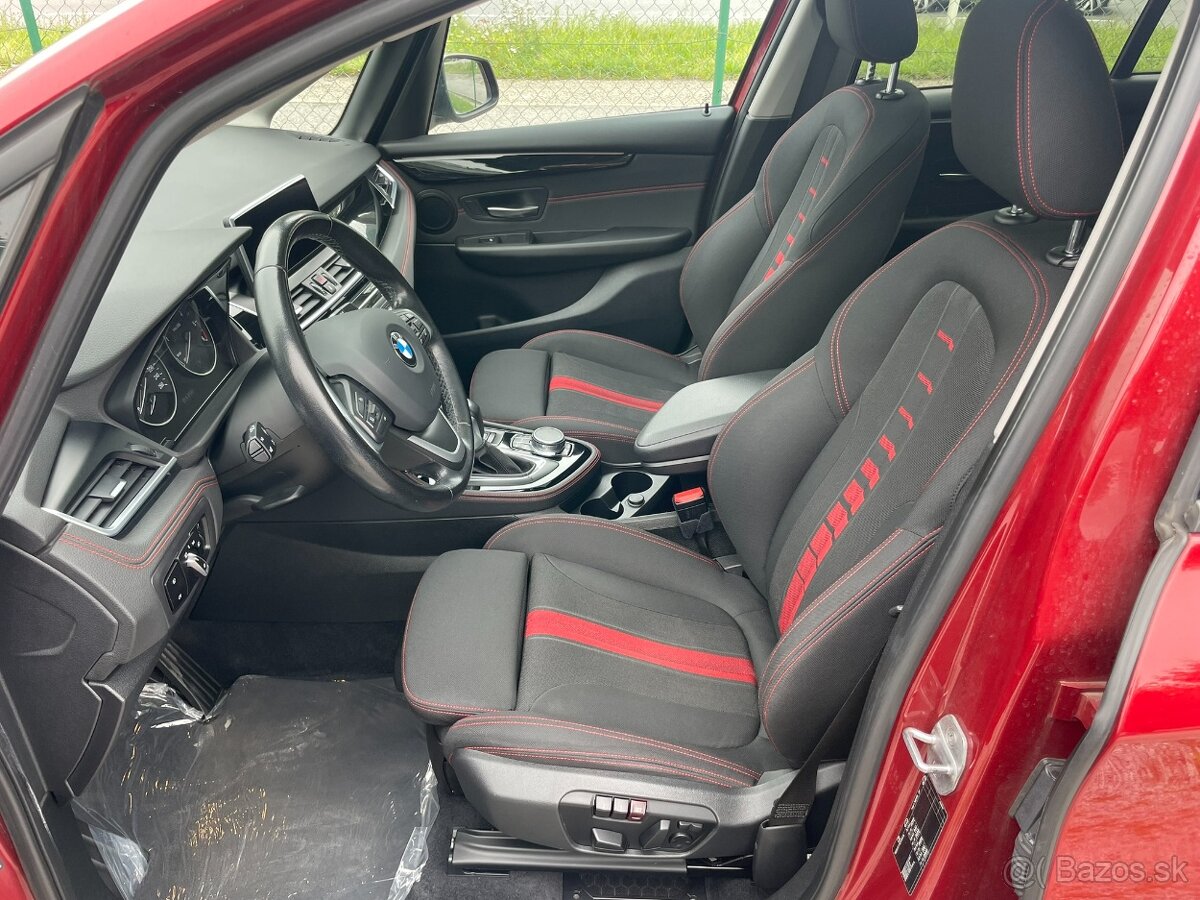 BMW Rad 2 Gran Tourer 2 220d Sport Line A/T - 6