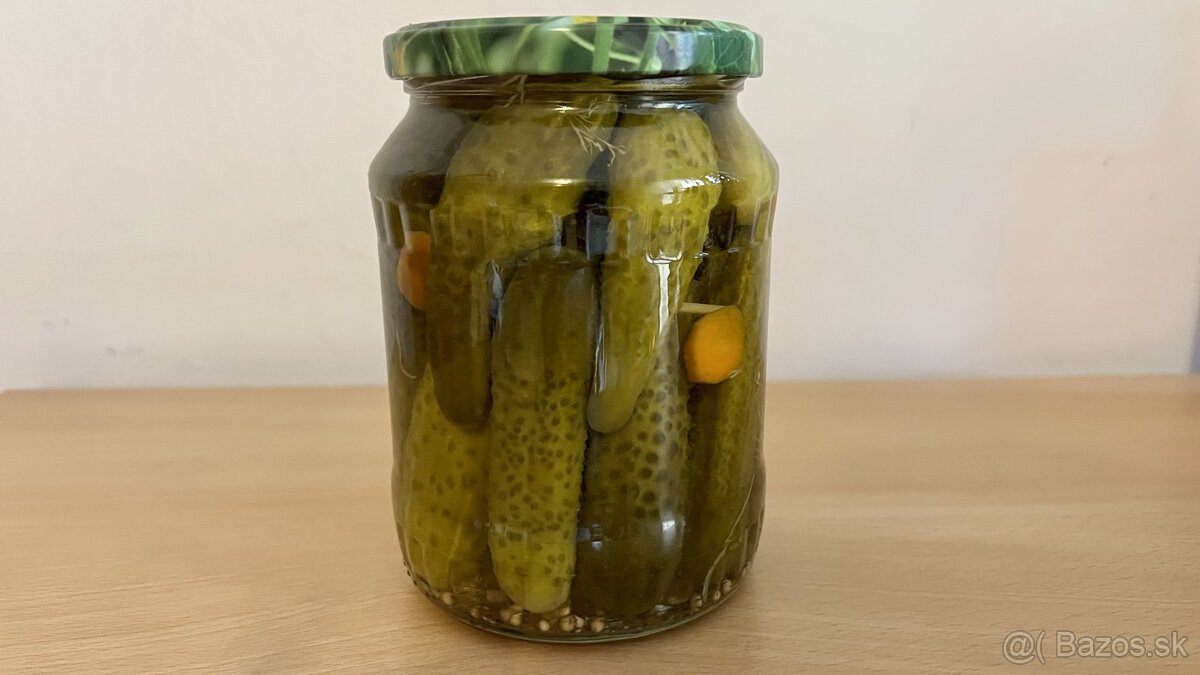 Domáce zaváraniny ročník 2025 - 6