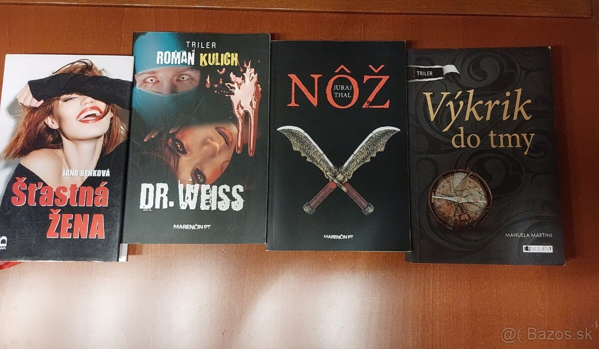 Predám knihy detektívky, detské, fantasy - 6