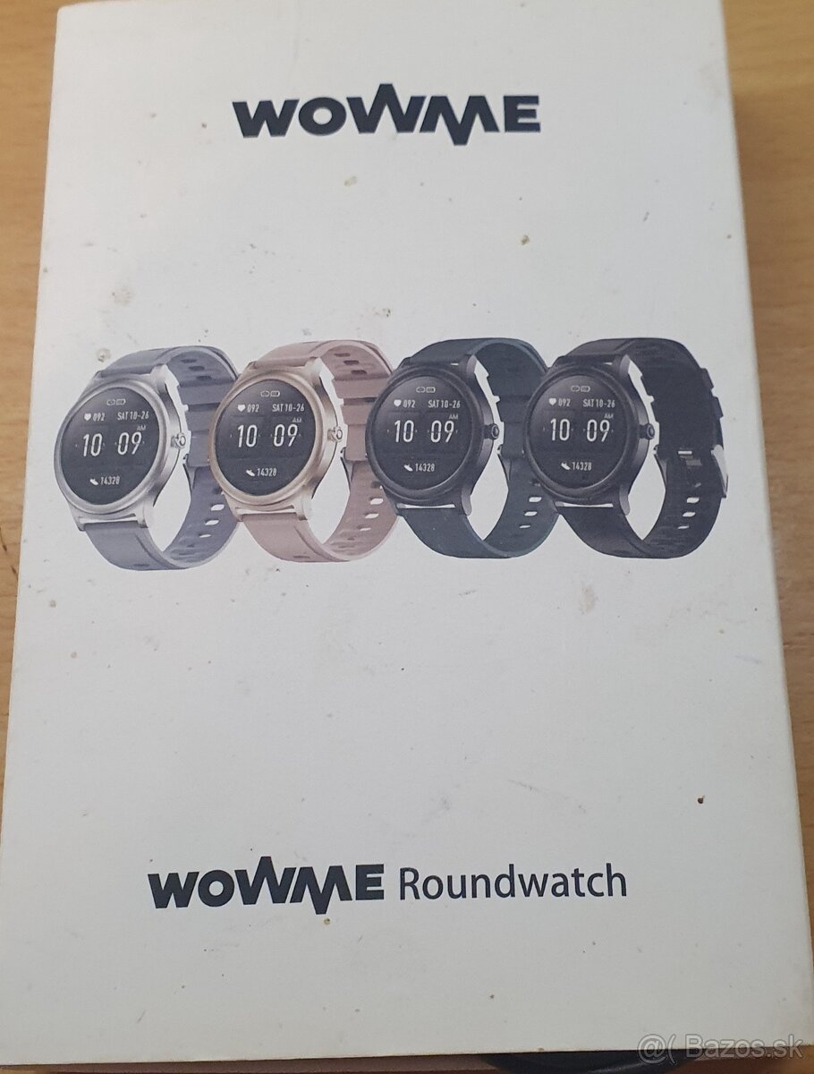 Predám inteligentné hodinky Wowme Roundwatch - 6