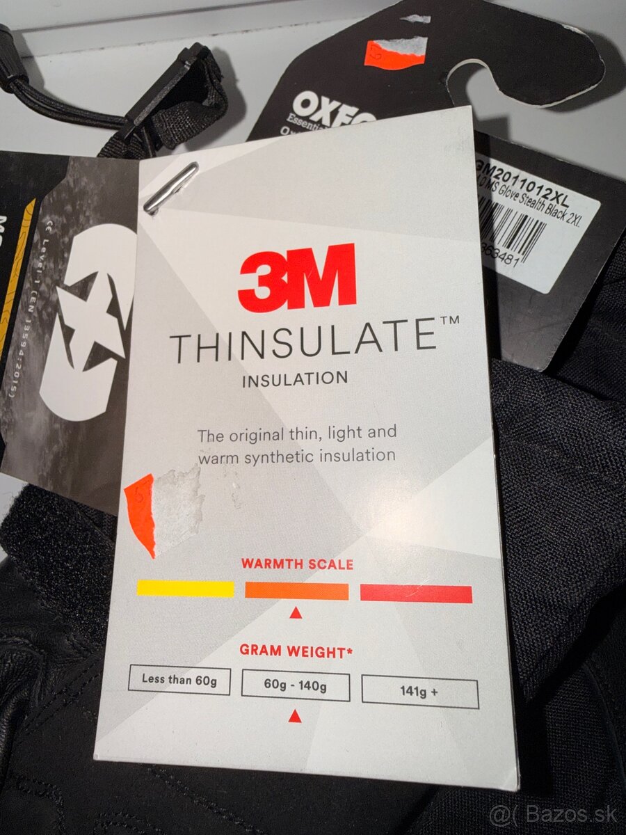 Moto rukavice Oxford Montreal 4 XXL - 6