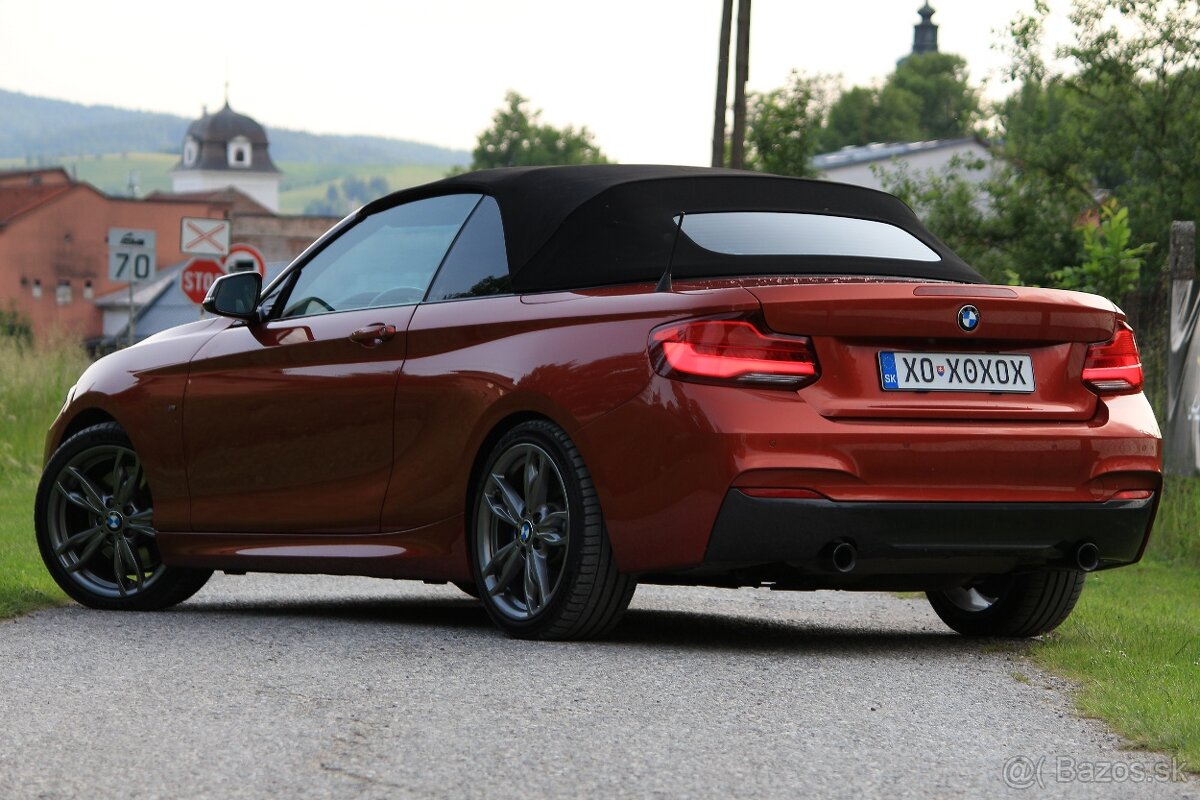 BMW M240i xDrive 8A/T, 3.0 R6 B58, Rad 2 F23 Cabrio, DPH - 6