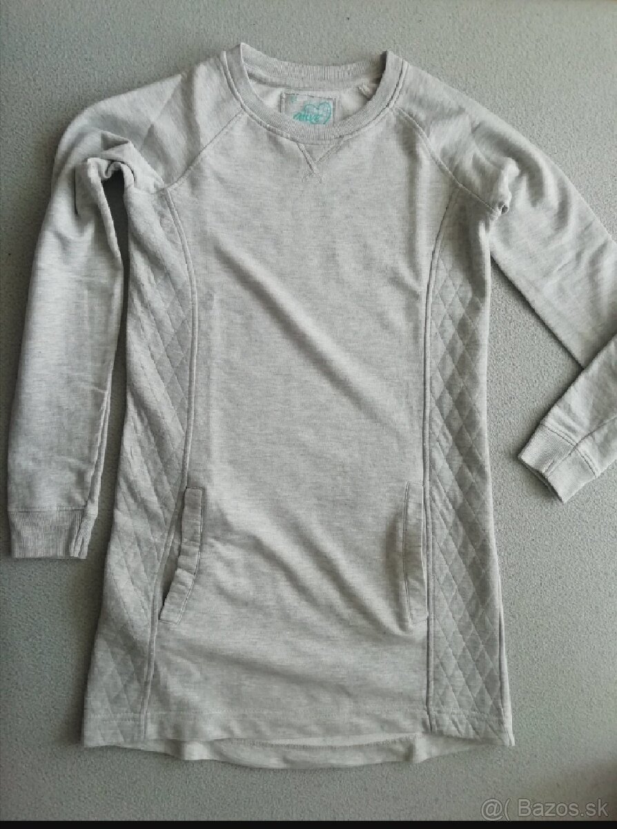 Dievčenské predĺžené mikiny. 3ks. - 6