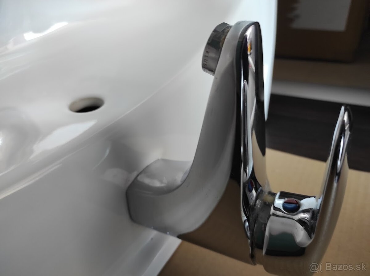 Umývadlo JIKA Lyra + polstĺp - 6