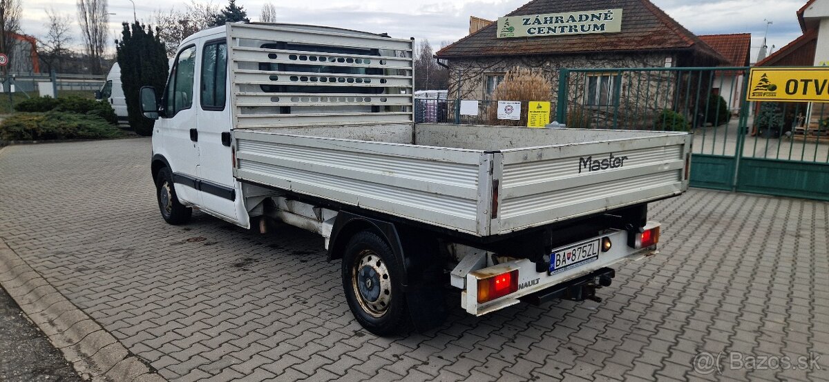 Renault Master 2.5 dci Vyklapac do 3,5t 7 miest - 6