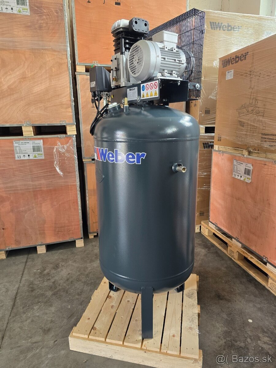 VERTIKÁLNY KOMPRESOR 270L 11Bar - 6