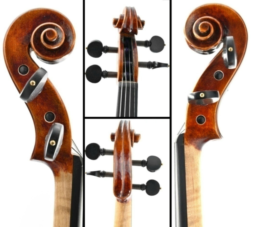 husle 4/4 Stradivari " Smith-Quersin 1714" model - 6
