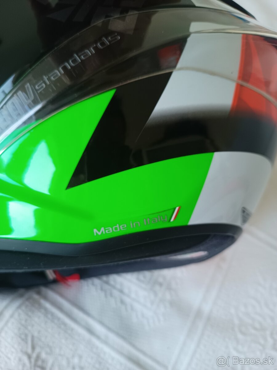 zanovna prilba AGV Corsa R velkost MS - 6