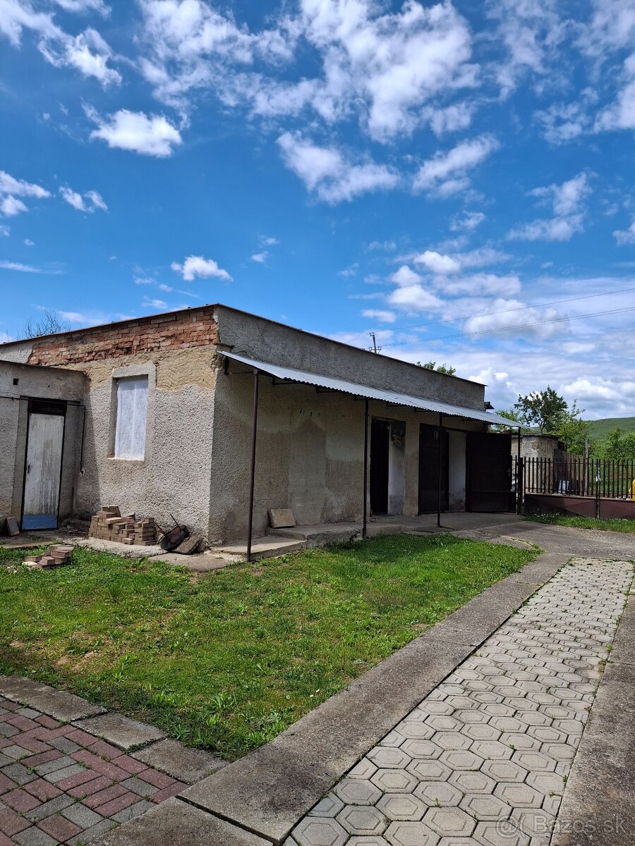 Na predaj čiastočne prerobený poschodový dom - 6