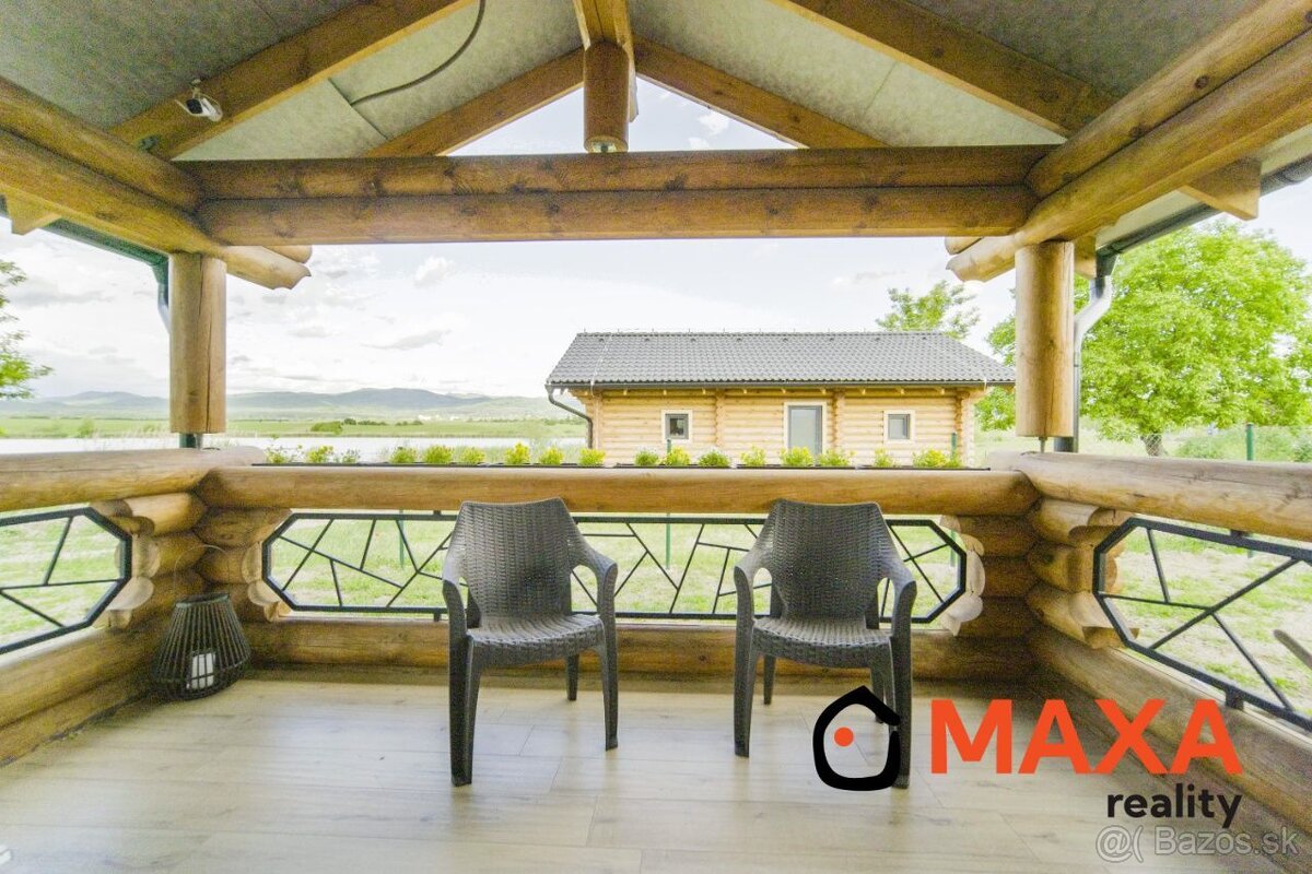 Zrub v tradičnom štýle na predaj v obci Koš, v blízkosti Boj - 6