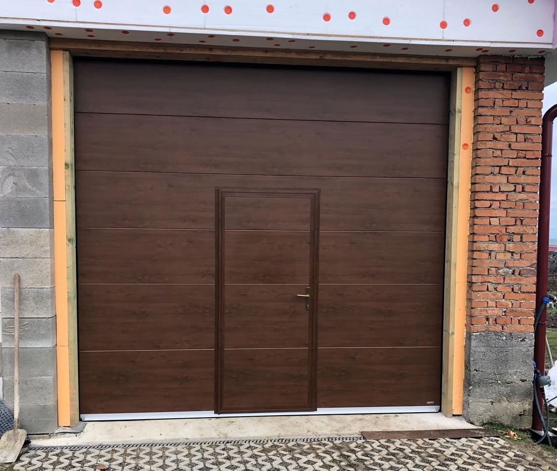 Garážové Brany vyrábane na mieru - 6