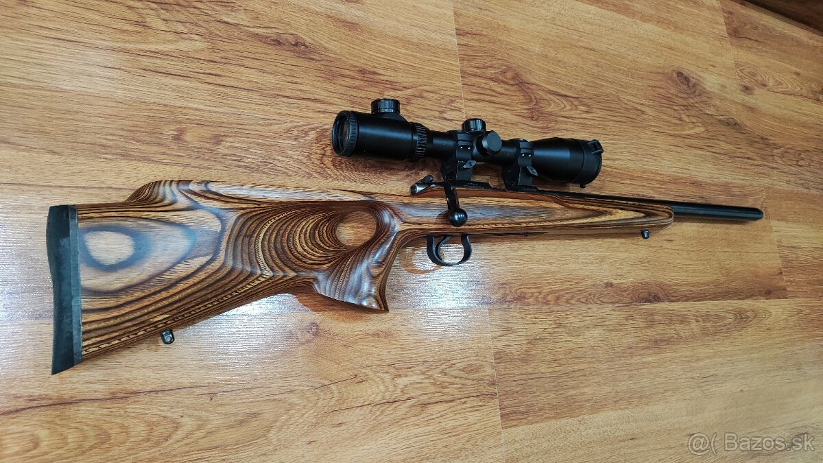 Predám CZ 455 Thumbhole .22 WMR varmint - 6
