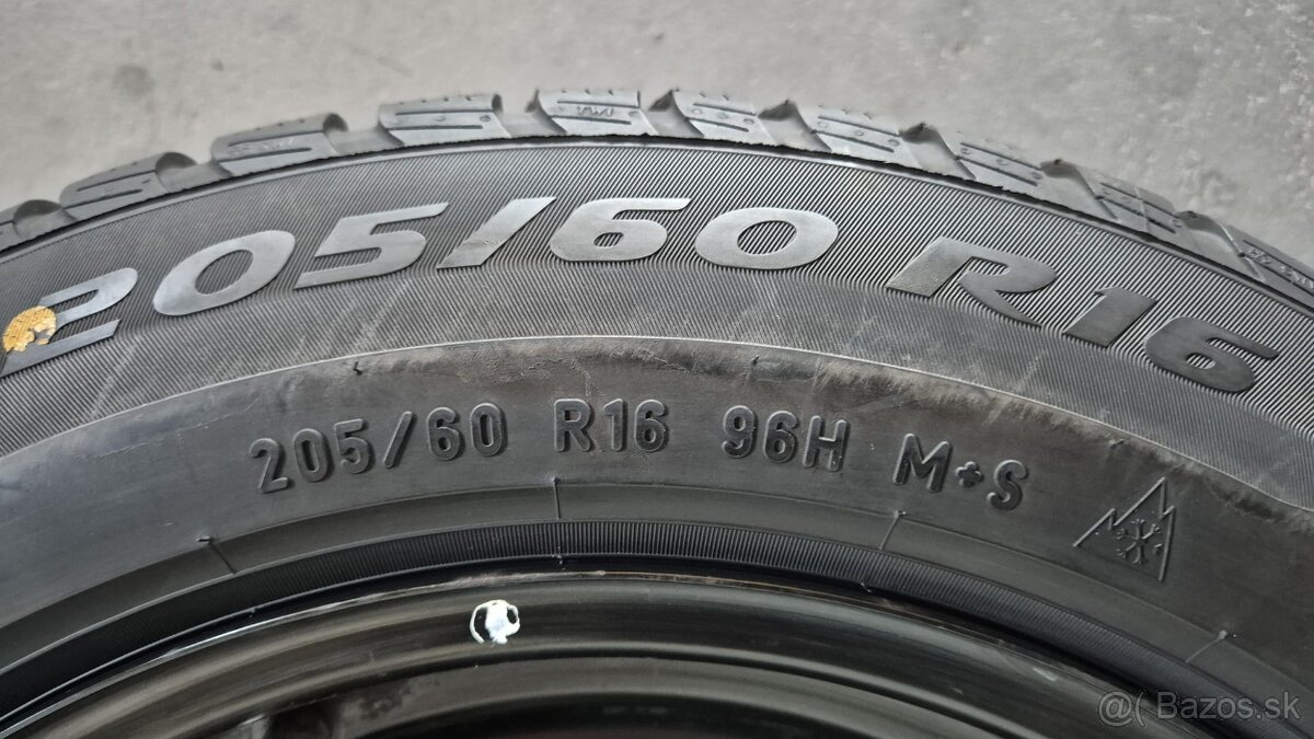 Plechové Disky 5x120 R16 ET31 BMW 3 - 6