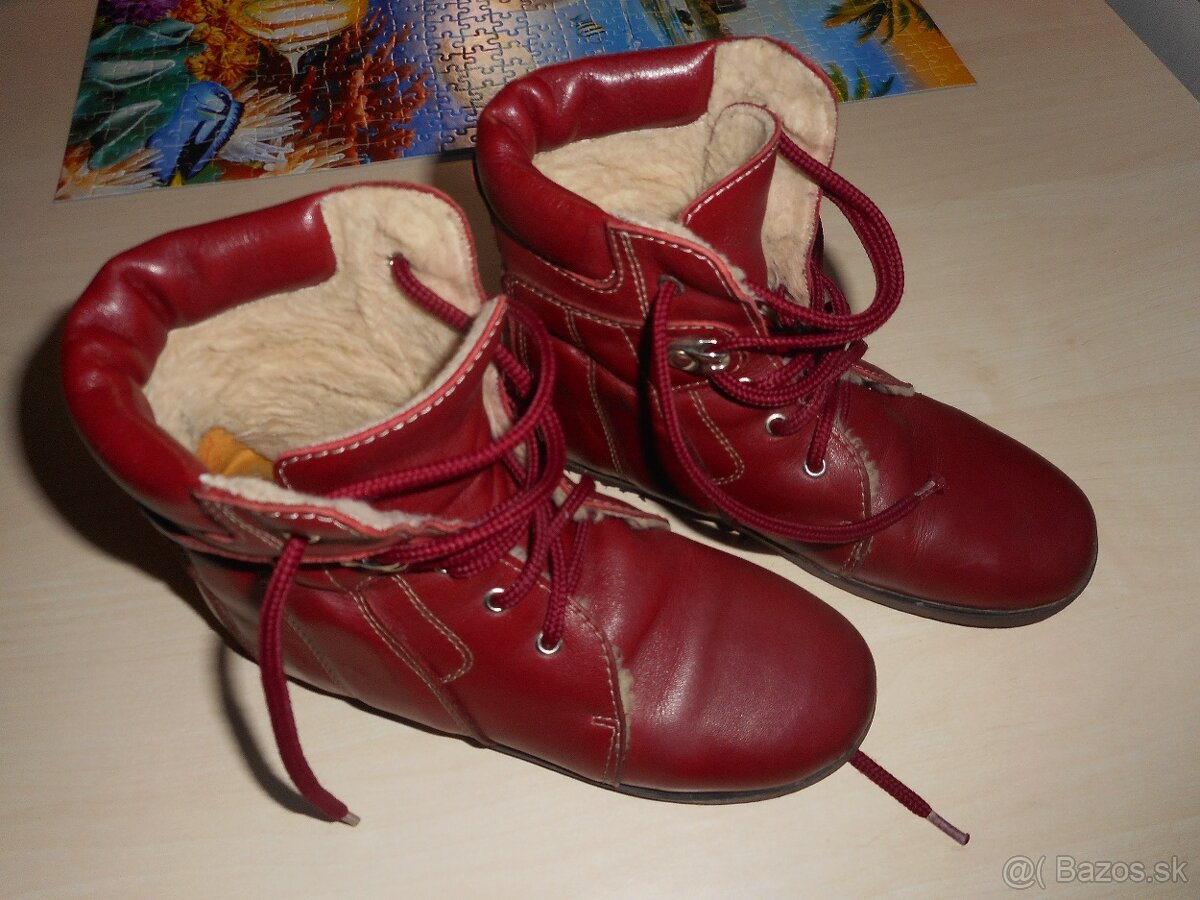 Zimné topánky Protetika č.33, 21cm vnútorná dĺžka - 6