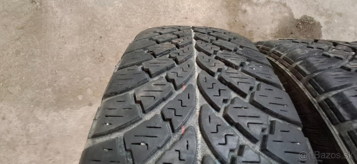 Kleber Krisalp + Lassa Snoways II 165/70 R14 - 6