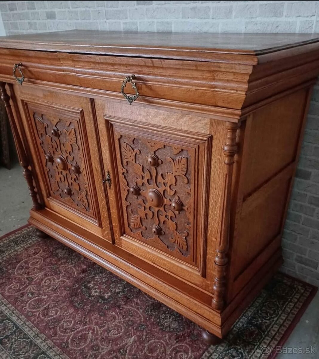 Starožitný nabytok - 6