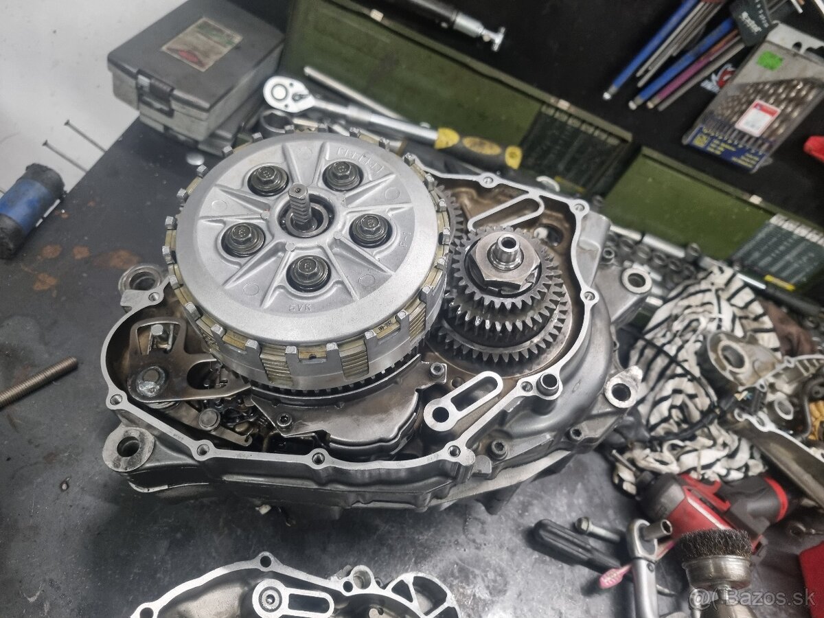 Motor yamaha xt 660 mt 03 tenere 660 - 6