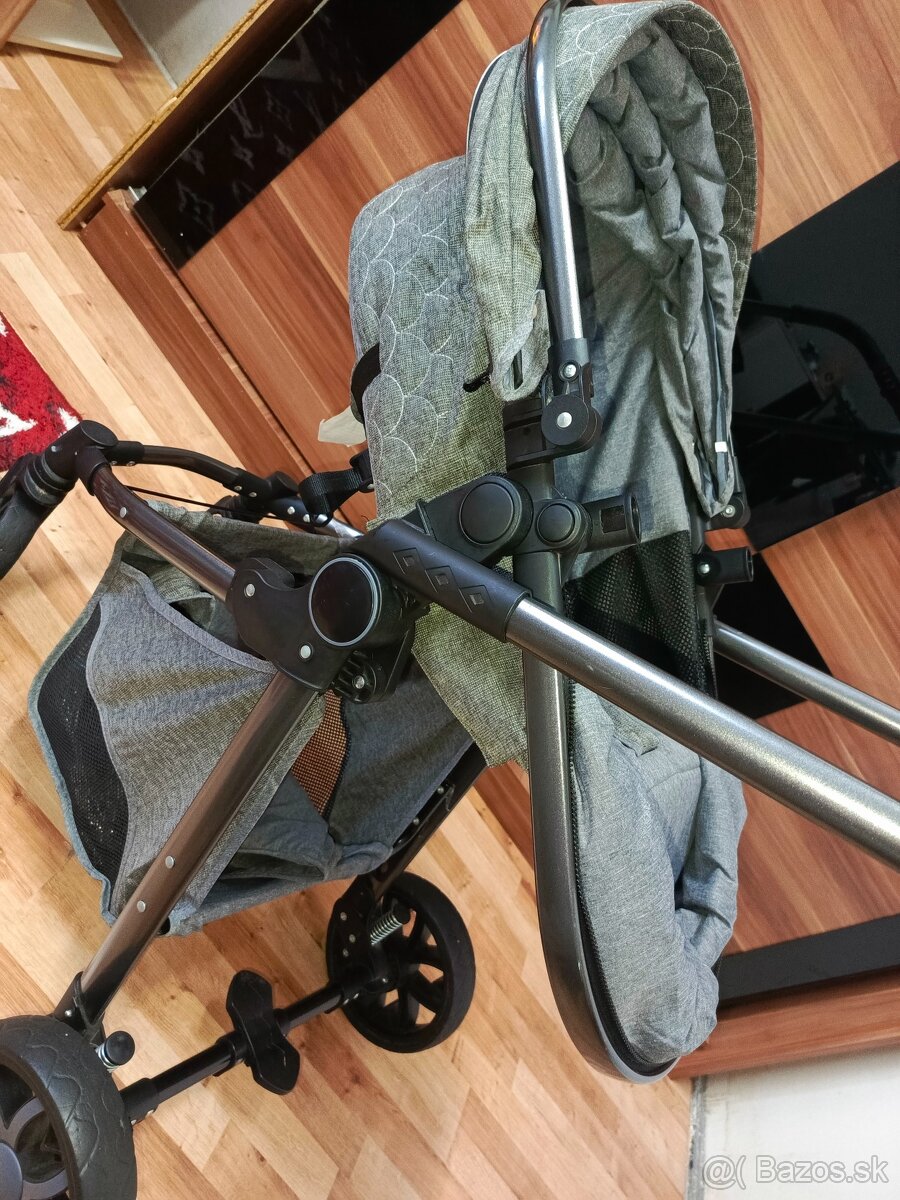 🌟 Predám trojkombináciu kočiara – vo výbornom a veľmi zach - 6