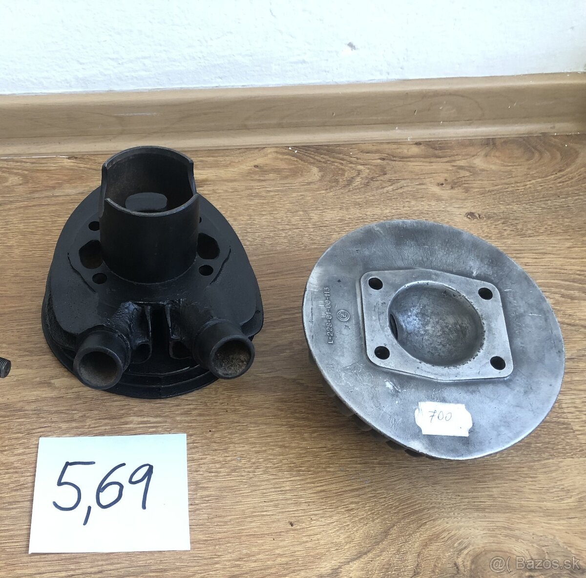 Predám náhradné diely na ČZ 125C a ČZ 150C a ČZ 125/351 - 6